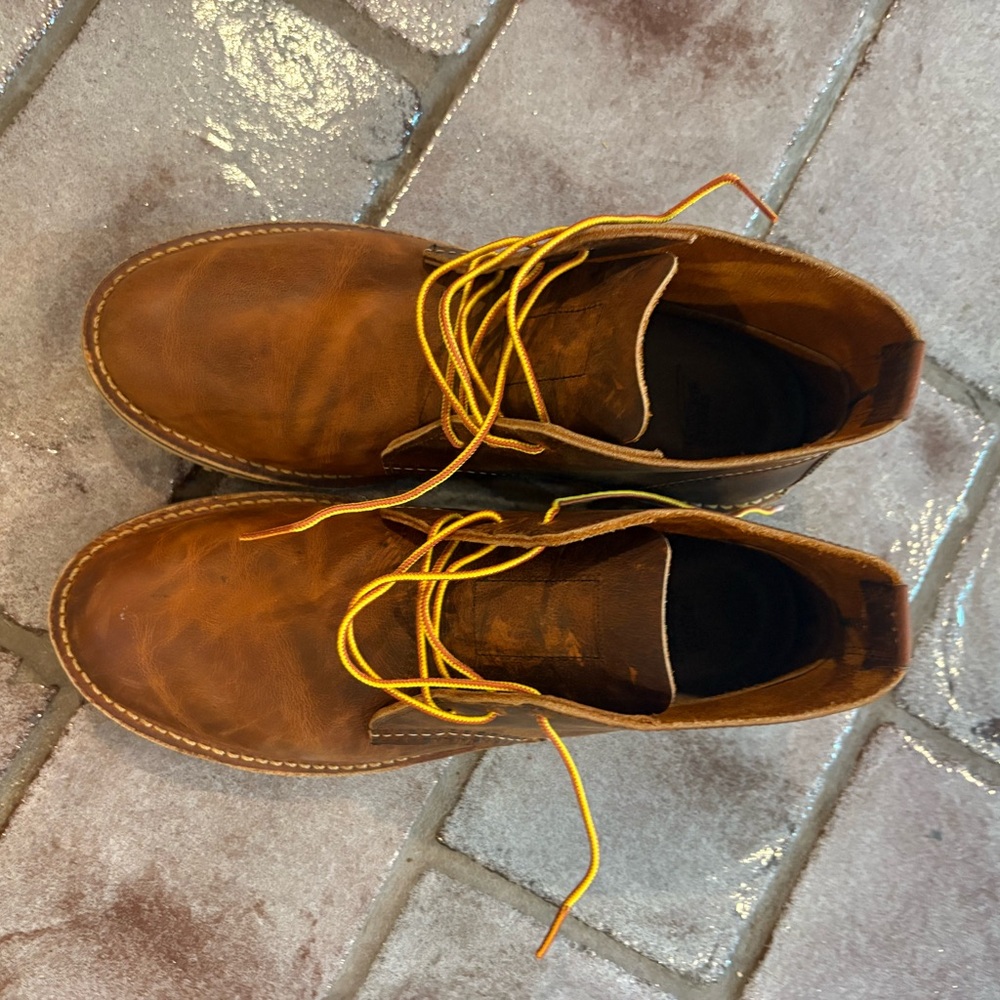 Red Wing Shoes weekender Chukka Boots